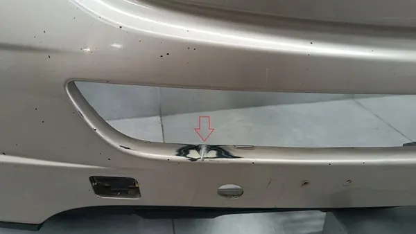 Parachoques delantero Mercedes ML W164 05-07 image 4