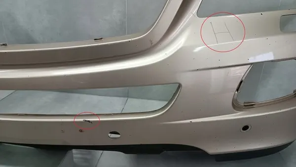 Parachoques delantero Mercedes ML W164 05-07 image 5