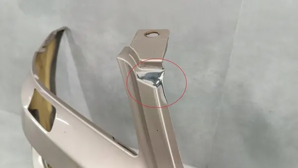 Parachoques delantero Mercedes ML W164 05-07 image 6