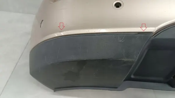 Parachoques delantero Mercedes ML W164 05-07 image 7