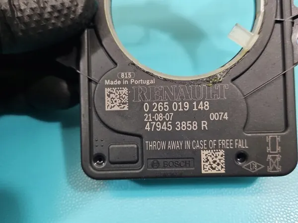 Dacia Sandero III stuurhoeksensor OEM 0265019148 image 3
