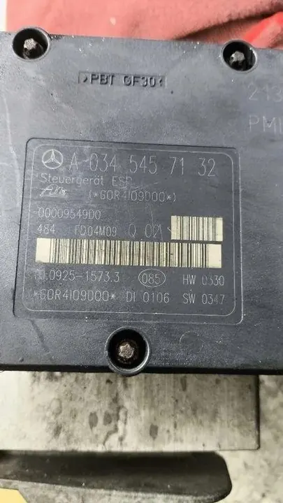 Bomba ABS MERCEDES-BENZ CLK (C209) 2.7L diesel image 4