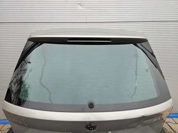 Vitre de hayon SKODA FABIA III KOMBI OEM 18R image 2