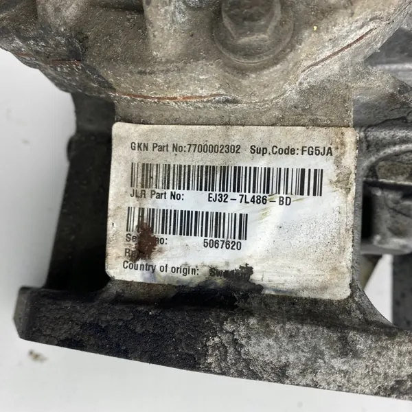 Vinkelväxelreducerare OEM EJ327L486BD för Land Rover image 4