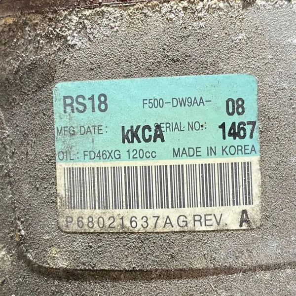 Compressore A/C Jeep Grand Cherokee 2015 image 9