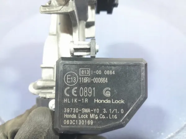 Chave Honda Jazz III OEM 39730-SWA-Y0 - Usada image 5
