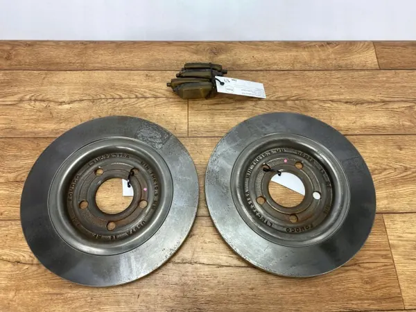 Jeu disques et plaquettes arrière Ford OE L1MC2A315A image 3