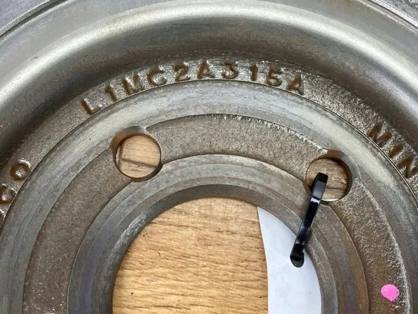 Jeu disques et plaquettes arrière Ford OE L1MC2A315A image 8