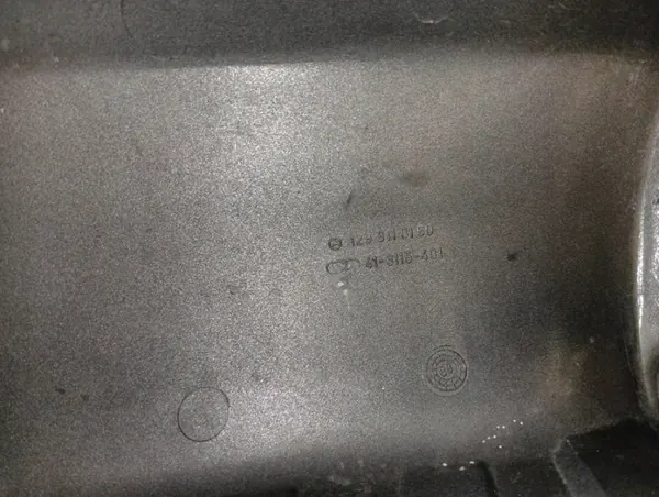 OEM 1298110460 Linker spiegelbehuizing Mercedes SL W129 image 4
