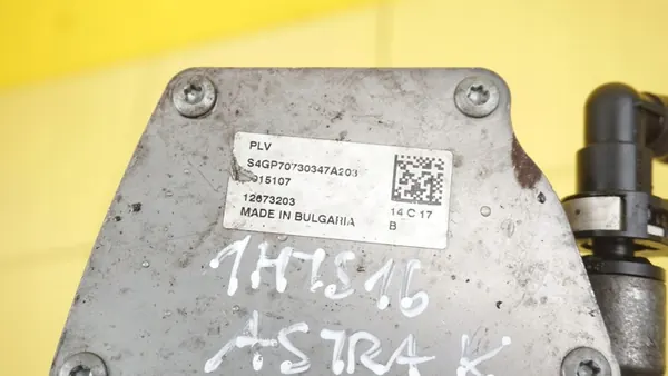 OPEL ASTRA K 1.4 B 101HV Imupumppu 12673203 image 3