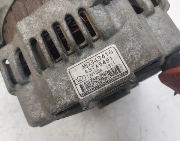ALTERNADOR MITSUBISHI CARISMA MD343416 image 5