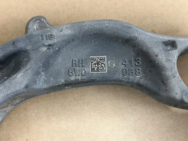 AUDI A4 A5 8W Stötdämpare Gaffel Höger 8W0413038G image 2