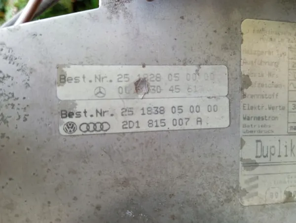Chauffage Eberspaecher D3LC Compact OEM 251980 12V image 5