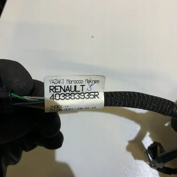 Tomada de carga Renault Megane E-Tech OEM 403883935R image 7