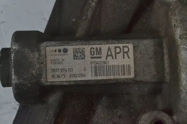 Colonne de direction OEM 13413961 pour Opel Zafira C image 6
