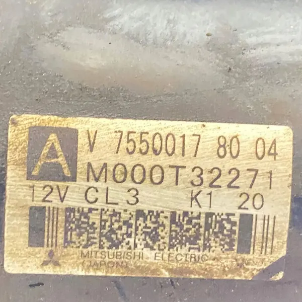 Motor de arranque FIAT CROMA 1.9L diesel 2007 M000T32271 image 10