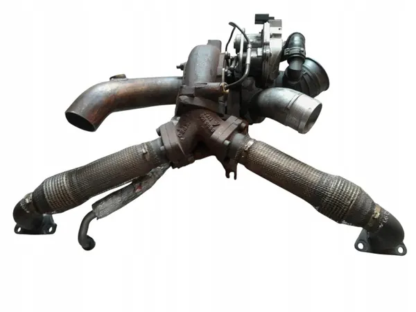 Turbo OEM 059145715f - Volkswagen OE d'occasion image 2