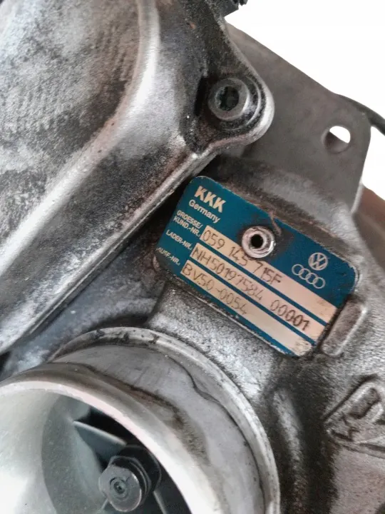 Turbo OEM 059145715f - Volkswagen OE d'occasion image 5