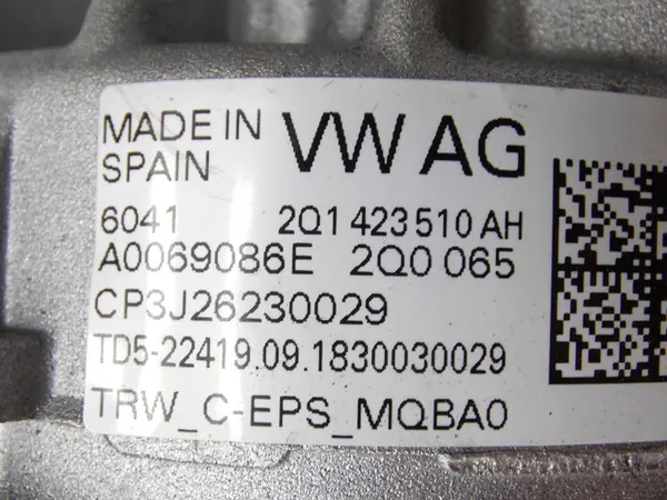 Lenksäule Elektrische Servolenkung VW Polo 2G image 4