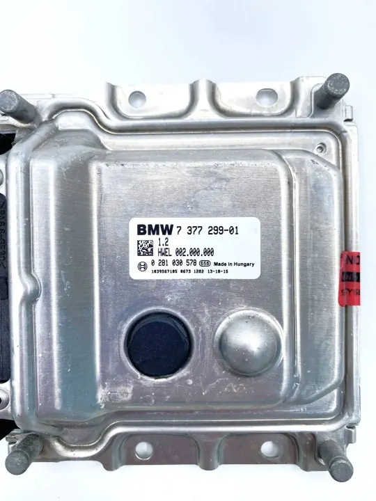 Módulo de escape BMW X5 F15 2015 OEM 737729901 image 6