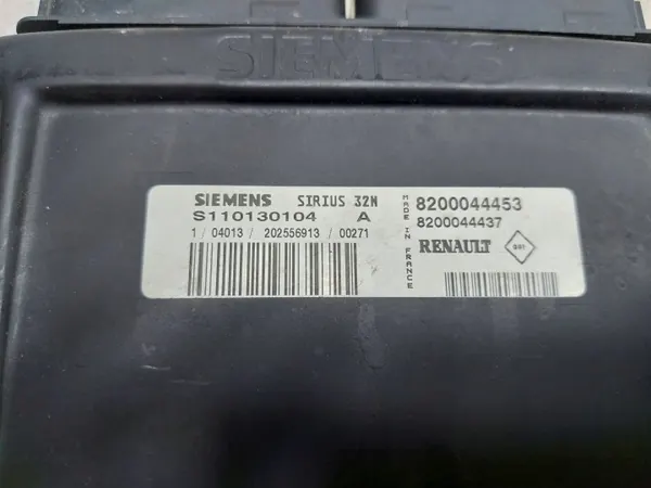Moottorin Ohjausyksikkö OEM 8200044453 Renault Clio II 1.2 image 4