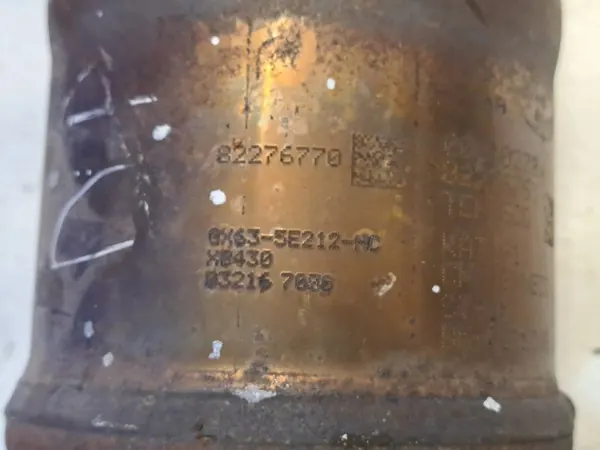 Katalysaattori OEM 82276770 Jaguar XF 3.0L image 7