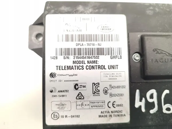 Module GPS OEM DPLA-70718-NJ pour Land Rover Evoque image 6