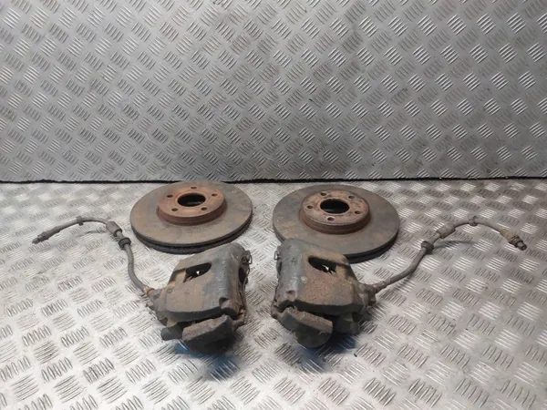 Discos + Pastilhas + Pinças Travão Dianteiro Ford C-MAX image 2