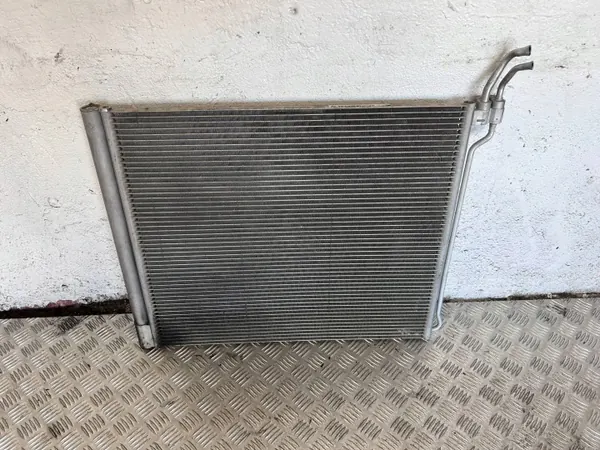 BMW X6 E71 airco condensor OEM 91R9277 - Gebruikt image 2