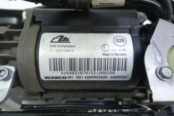 Compresseur suspension VW Bentley OEM 3D0616005P image 6