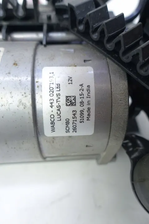 Compresseur suspension VW Bentley OEM 3D0616005P image 7