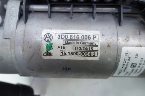 Compresseur suspension VW Bentley OEM 3D0616005P image 8