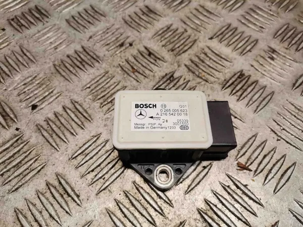 Sensor de guinada ESP Mercedes-Benz OEM A2165420018 image 2
