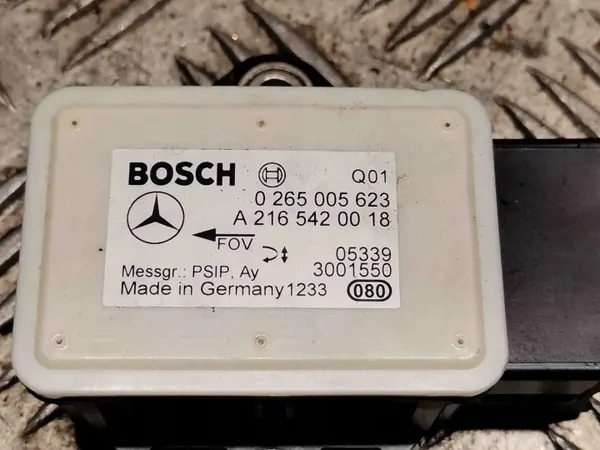 Sensor de guinada ESP Mercedes-Benz OEM A2165420018 image 4
