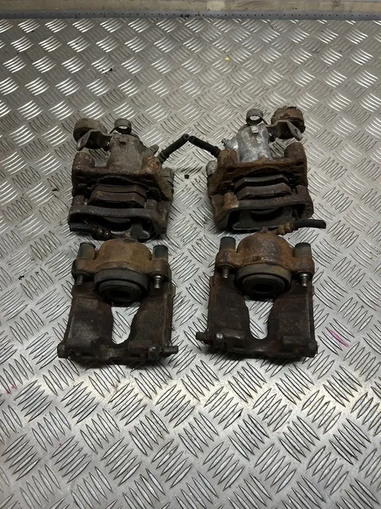 Bremssattel links rechts vorne hinten Astra G II 1.6 16V image 2