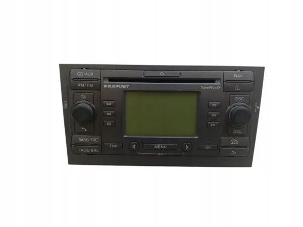 Rádio Ford OEM 3S7T18K931CB para Mondeo MK3 2000-2003 image 2