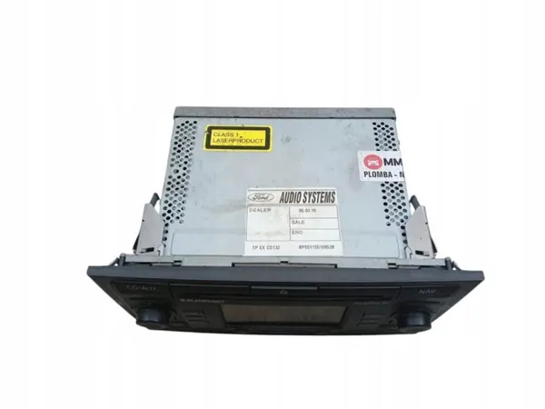 Rádio Ford OEM 3S7T18K931CB para Mondeo MK3 2000-2003 image 3
