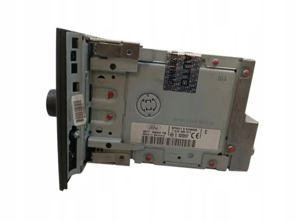 Rádio Ford OEM 3S7T18K931CB para Mondeo MK3 2000-2003 image 4