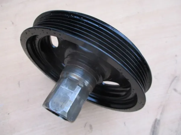 OPEL ASTRA J CORSA D E MOKKA 1.2 1.4 TURBO PULLEY 5PK image 2