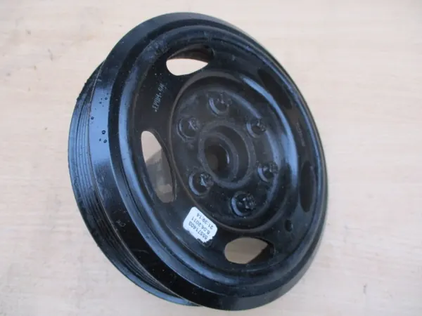 OPEL ASTRA J CORSA D E MOKKA 1.2 1.4 TURBO PULLEY 5PK image 3