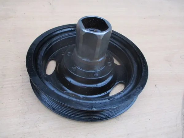 OPEL ASTRA J CORSA D E MOKKA 1.2 1.4 TURBO PULLEY 5PK image 4