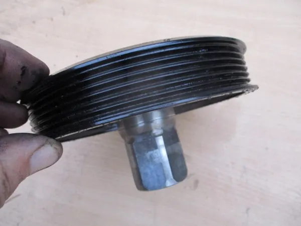 OPEL ASTRA J CORSA D E MOKKA 1.2 1.4 TURBO PULLEY 5PK image 5