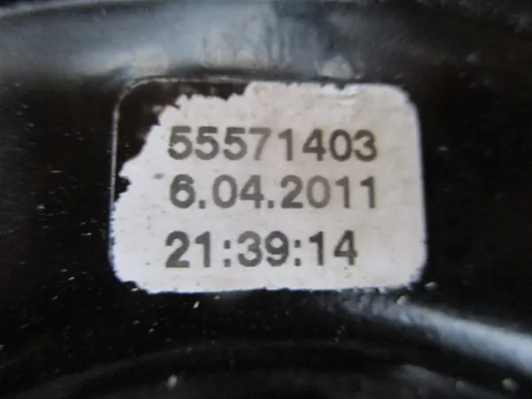 OPEL ASTRA J CORSA D E MOKKA 1.2 1.4 TURBO PULLEY 5PK image 6