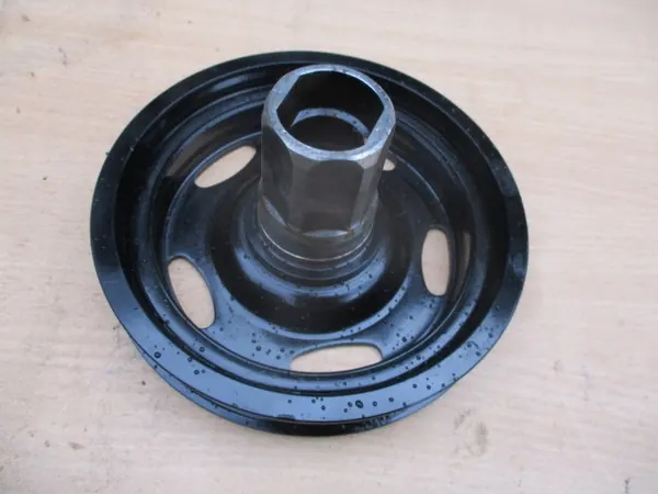 OPEL ASTRA J CORSA D E MOKKA 1.2 1.4 TURBO PULLEY 5PK image 8