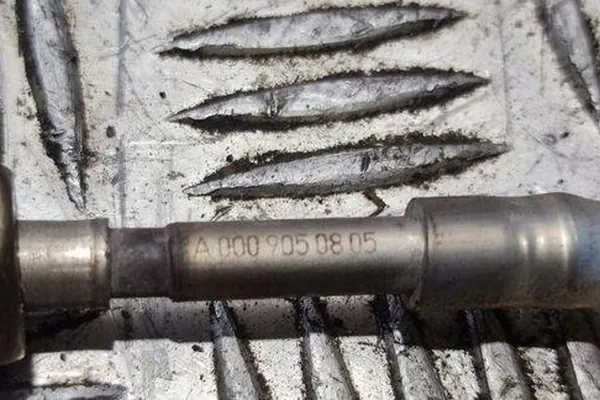 Sensor de temperatura de escape MERCEDES-BENZ GLC A0009050805 image 2