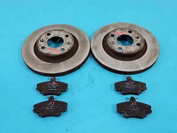 Conjunto discos e pastilhas dianteiros OEM IMPRK1495320 image 2