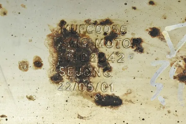MG ZS 1.5 VTI Mittre avgasrör OEM 11102842 image 3