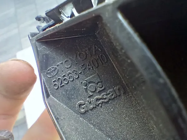 Supporto paraurti posteriore sinistro Toyota C-HR image 6