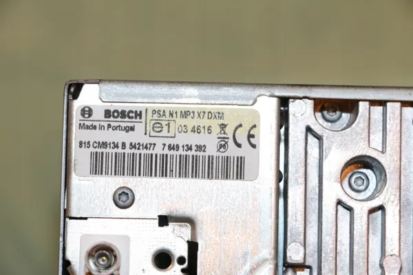 Radio OEM 9666968177 para Citroen Berlingo II image 5