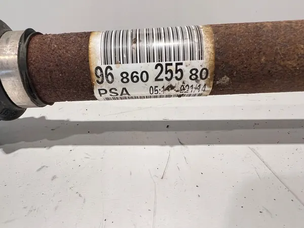 PEUGEOT 208 Arbre de transmission avant gauche 9686025580 image 2